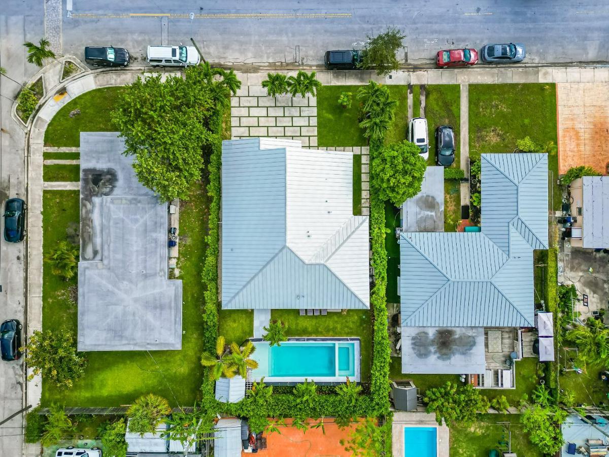 Апартаменты Luxury House 4 Beds Heated Pool W Jaccuzzi North Bay Village Экстерьер фото