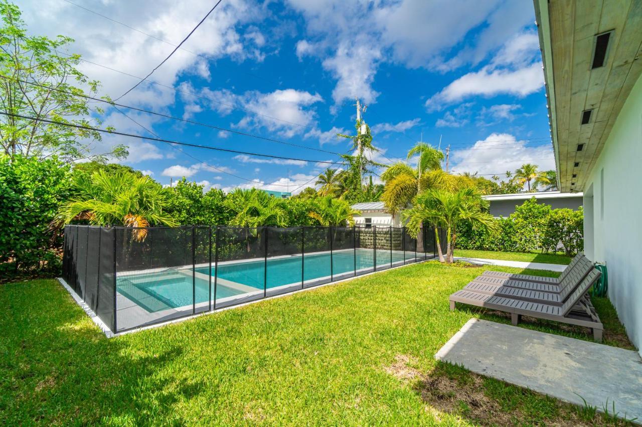 Апартаменты Luxury House 4 Beds Heated Pool W Jaccuzzi North Bay Village Экстерьер фото