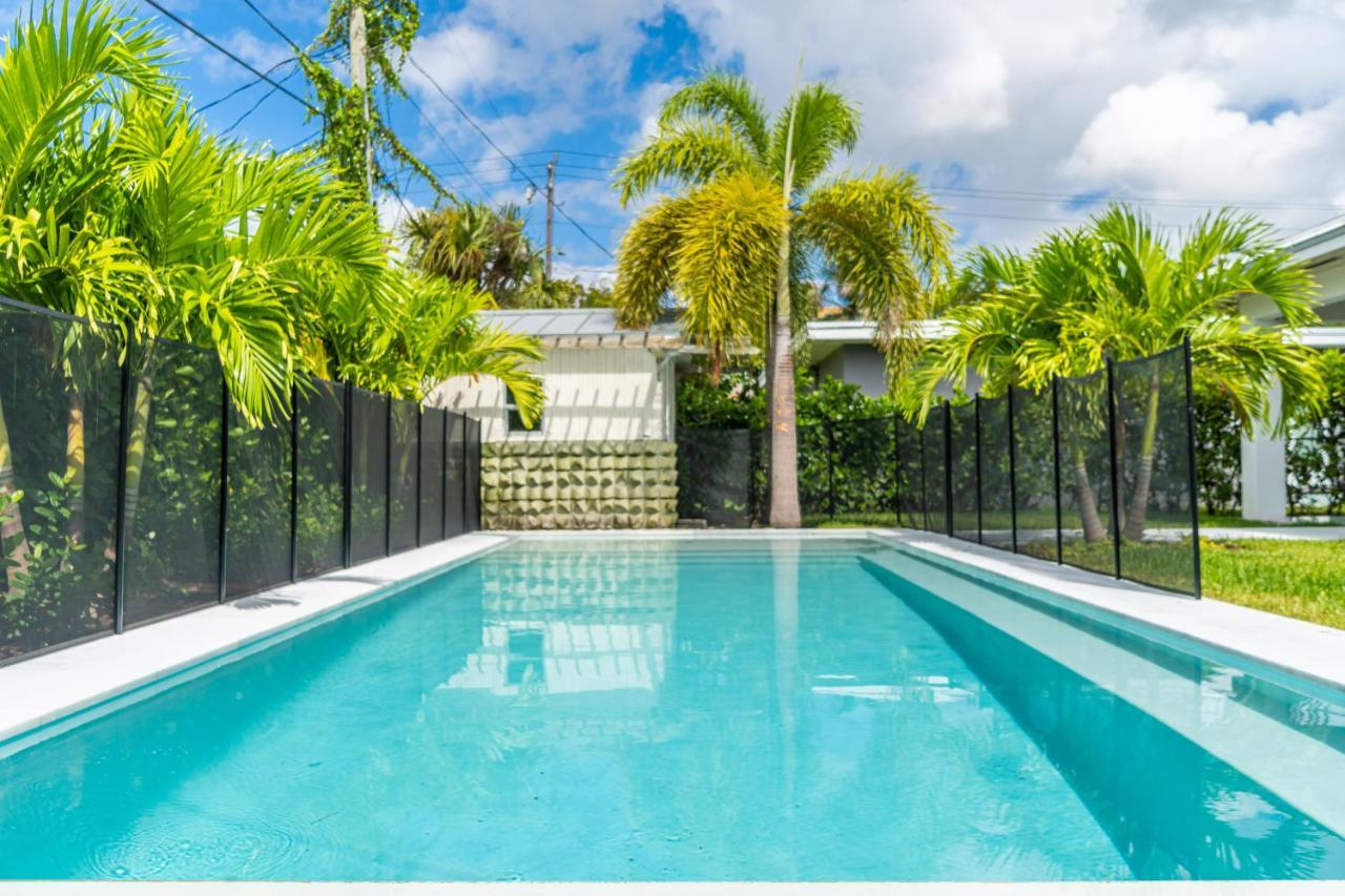 Апартаменты Luxury House 4 Beds Heated Pool W Jaccuzzi North Bay Village Экстерьер фото