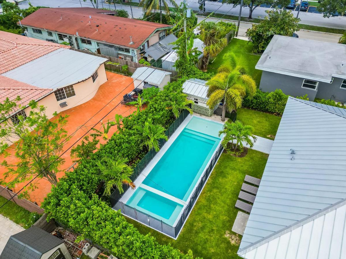Апартаменты Luxury House 4 Beds Heated Pool W Jaccuzzi North Bay Village Экстерьер фото